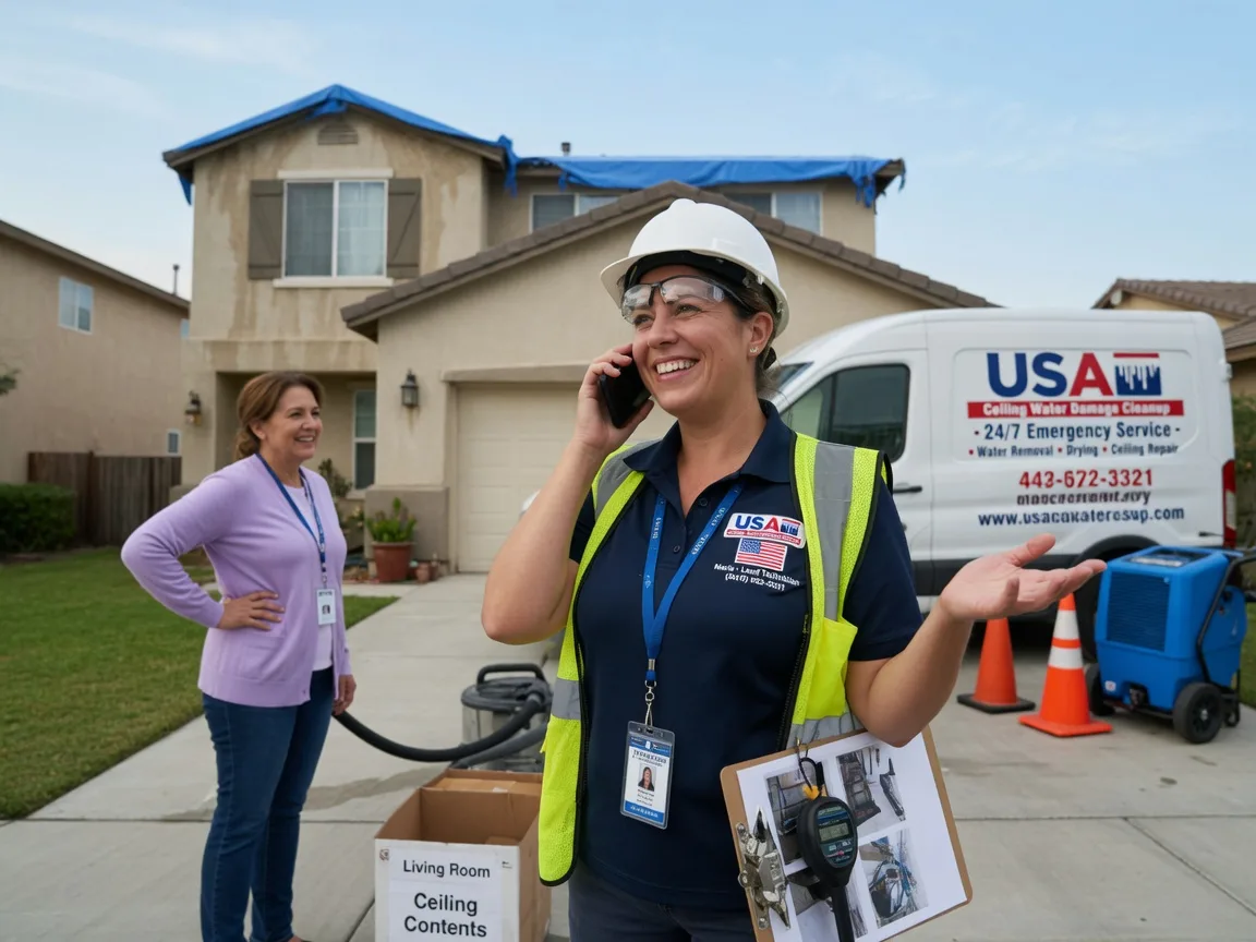 Ceiling Water Damage Restoration Cameron, OH FAQs
